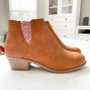 Steven Ella Tan Pull-on Boots T1661-B